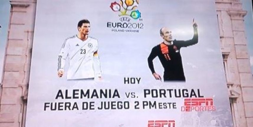 ESPN misli da Robben igra za Portugal