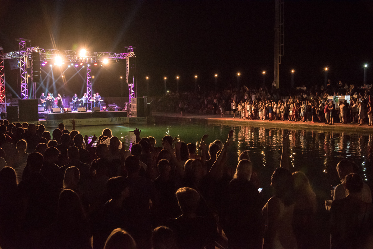 Halid Bešlić @ Aquatic Beach Club Biograd na Moru Halid Bešlić @ Aquatic Beach Club Biograd na Moru