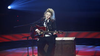 Zagreb, 191110. 
Studio 2 Jadran filma, Oporovecka 12.
Treca polufinalna emisija Supertalent showa Nove TV. 
Na slici: Viktorija Novosel, druga pobjednica.
Foto: Nina Djurdjevic / CROPIX