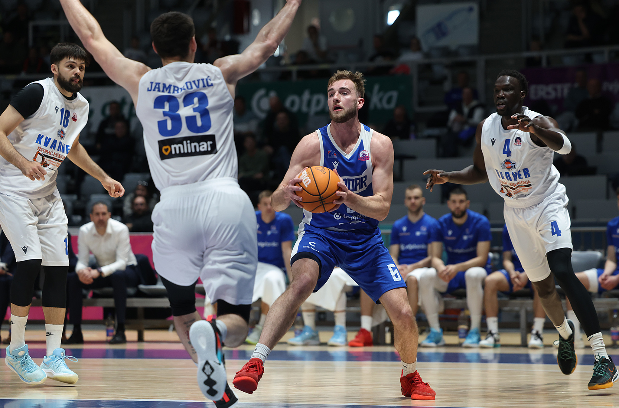 Favbet Premijer liga: Zadar – Kvarner Favbet Premijer liga: Zadar – Kvarner