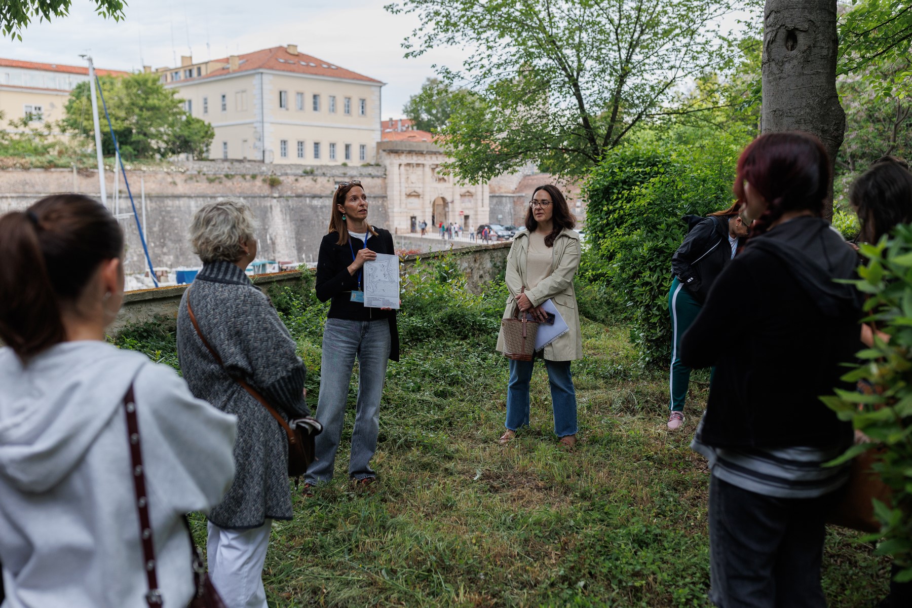 Noć tvrđava u Zadru – prijepodnevni program