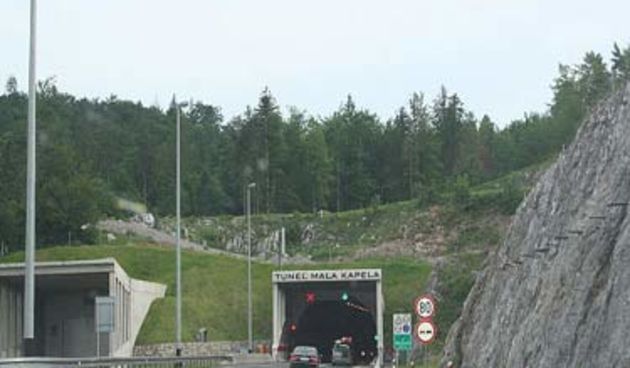 Tunel Mala Kapela (Foto: HTV)
