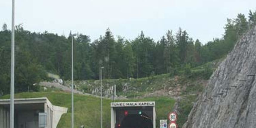 Tunel Mala Kapela (Foto: HTV) Tunel Mala Kapela (Foto: HTV)