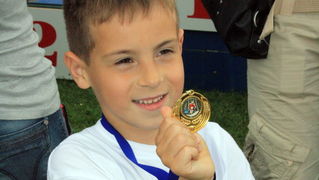 9. Olimpijski festival djecjih vrtica Zadarske zupanije: Nogometni turnir djevojcica i djecaka