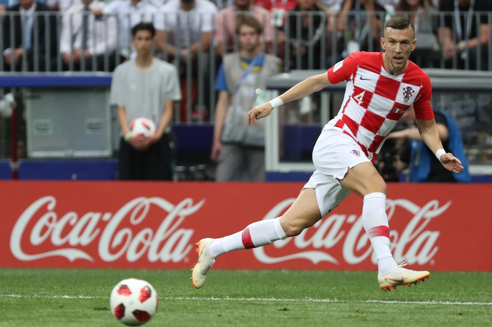 Svjetsko nogometno prvenstvo 2018., finale, Hrvatska – Francuska