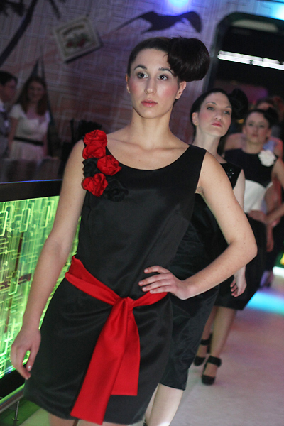 Modna revija Klare Dedić u Maraschinu (foto:Saša Čuka) Modna revija Klare Dedić u Maraschinu (foto:Saša Čuka)