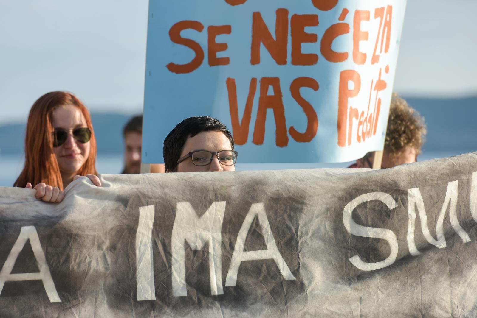 Dana žena: Marš u organizaciji udruge Antifijaka