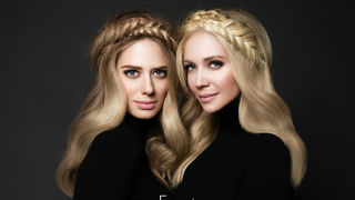 Jelena Veljača i Jelena Rozga za salon Franic Jelena Veljača i Jelena Rozga za salon Franic