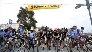 Održana rekreativna međunarodna biciklistička utrka Biograd Bike Race