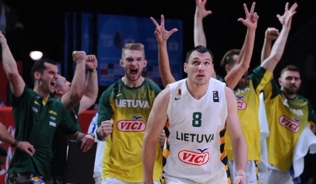 Jonas Maciulis, Litvanska košarkaška reprezentacija. Foto: eurobasket2015.org