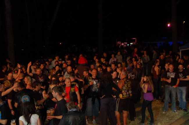 Biograd na Moru: Moto party MK “Duhovi”, Foto: Franjo Juri