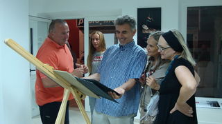 Otvorenje izlozbe Jerolima Vulica, foto: Mario Jerak