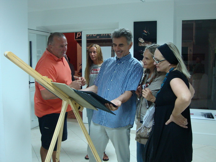 Otvorenje izlozbe Jerolima Vulica, foto: Mario Jerak