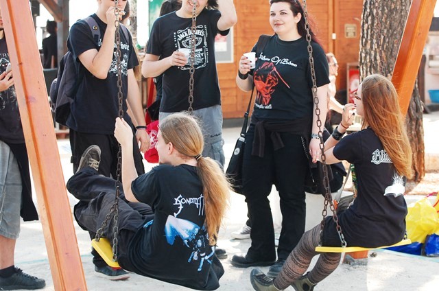 Metalfest Zadar 2012/1, foto: Tea Balog Metalfest Zadar 2012/1, foto: Tea Balog