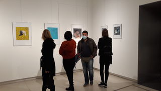 Iz profesorskih atelja – izložba nastavnika ŠPUD-a Iz profesorskih atelja – izložba nastavnika ŠPUD-a