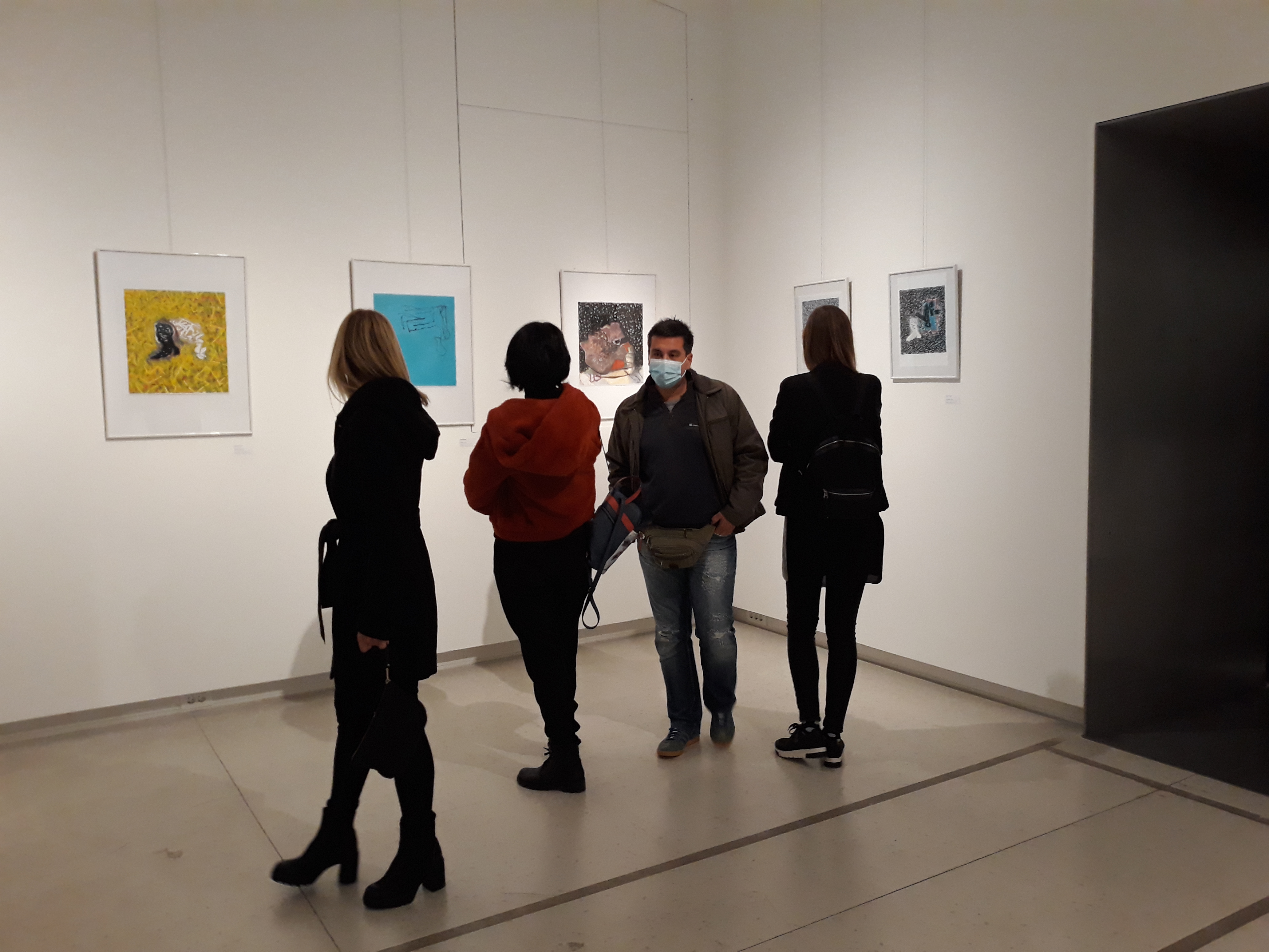 Iz profesorskih atelja – izložba nastavnika ŠPUD-a Iz profesorskih atelja – izložba nastavnika ŠPUD-a