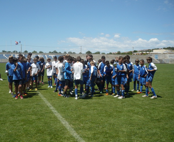 Nogometni turnir Sveti Ante 2011 u Benkovcu, Foto: Mane Ledenko
