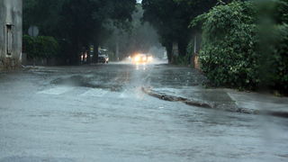 Subotnji potop u Zadru, Foto: Mladen Malik