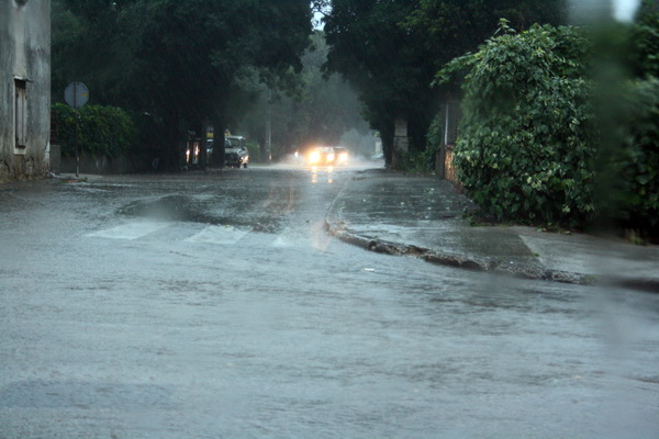 Subotnji potop u Zadru, Foto: Mladen Malik