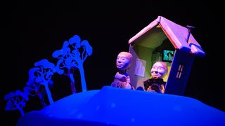 Premijera predstave “Božićno drvce”; foto Iva Perinčić