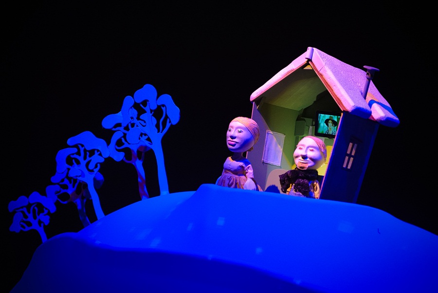 Premijera predstave “Božićno drvce”; foto Iva Perinčić