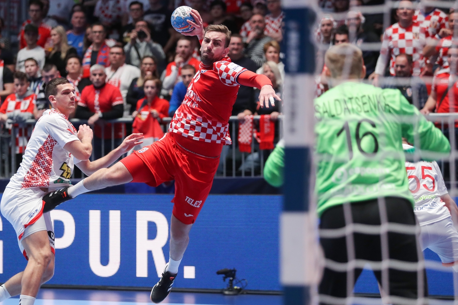 EP 2020: Hrvatska – Bjelorusija 31-23 EP 2020: Hrvatska – Bjelorusija 31-23