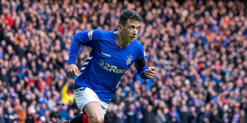 Ryan Jack, Rangers