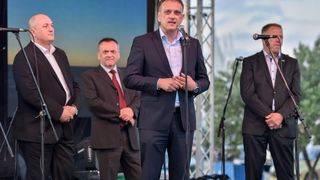 Svečano otvoren 11. biogradski Gastro stol. Photo. Dino Stanin/PIXSELL Svečano otvoren 11. biogradski Gastro stol. Photo. Dino Stanin/PIXSELL