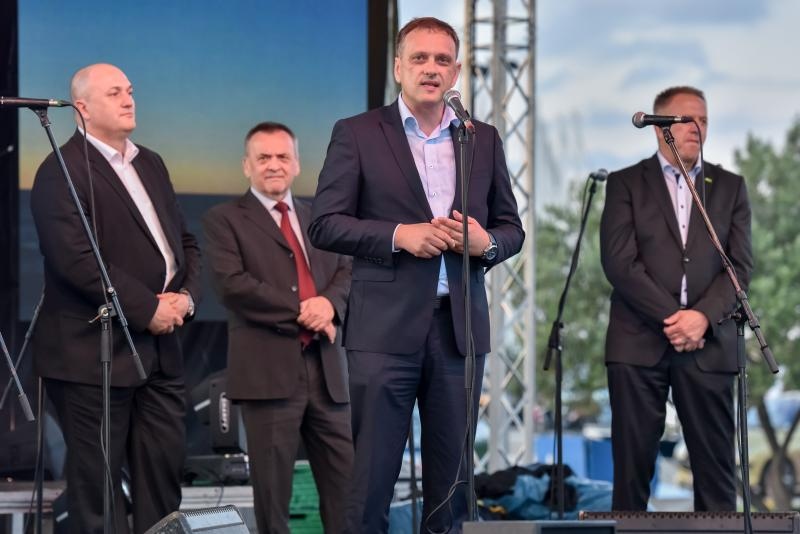 Svečano otvoren 11. biogradski Gastro stol. Photo. Dino Stanin/PIXSELL Svečano otvoren 11. biogradski Gastro stol. Photo. Dino Stanin/PIXSELL