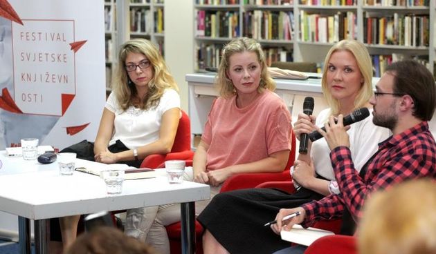 Zagreb: Ivana Bodrožić i finska autorica Johanna Holmstrom na Festivalu svjetske književnosti