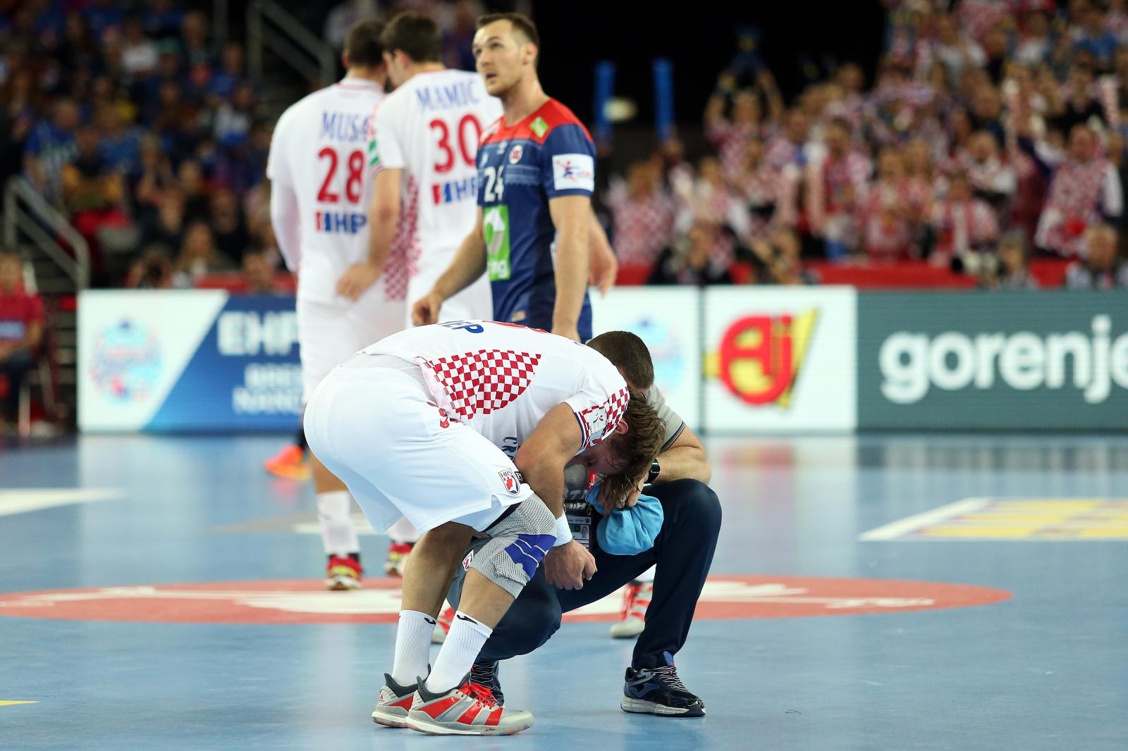 Rukometno EP: Hrvatska – Norveška Rukometno EP: Hrvatska – Norveška