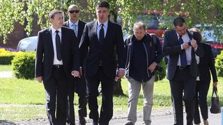 Izaslanstvo SDP-a položilo vijence prvom predsjedniku stranke Ivici Račanu Izaslanstvo SDP-a položilo vijence prvom predsjedniku stranke Ivici Račanu