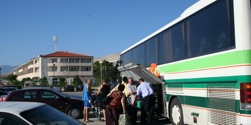 Autobusna postaja Pag (Foto: Josip Portada) Autobusna postaja Pag (Foto: Josip Portada)