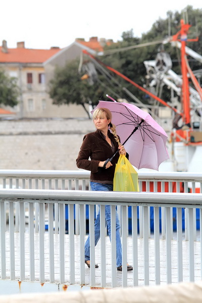Skitnja gradom 11. listopada 2013. Foto: Roberto Lerga