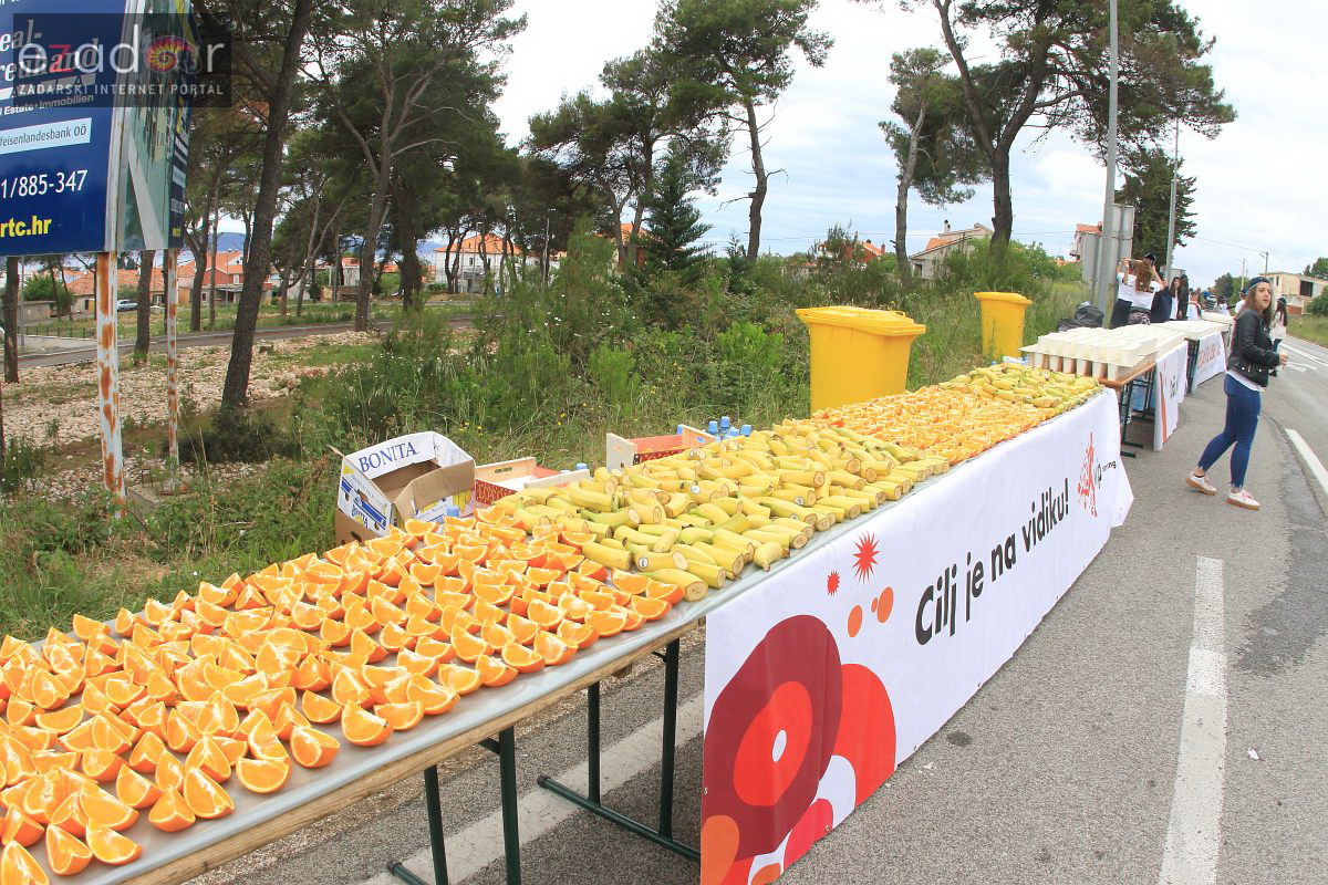 Wings for Life World Run Zadar 2017: Okrjepa u Bibinjama