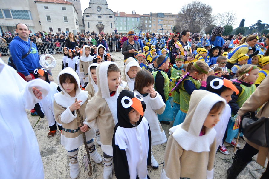 Karnevalić: Male maškare zauzele grad!, foto: Iva Perinčić