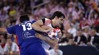 Hrvatska – Francuska 22-19, Foto: CROPIX