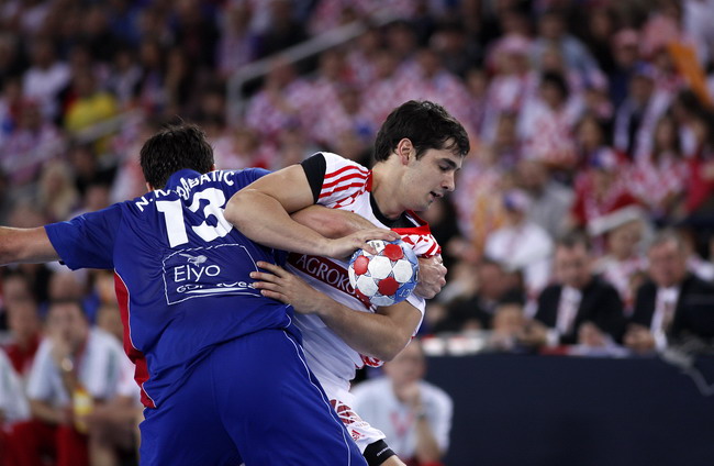 Hrvatska – Francuska 22-19, Foto: CROPIX