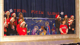 Božićna priredba OŠ Smiljevac