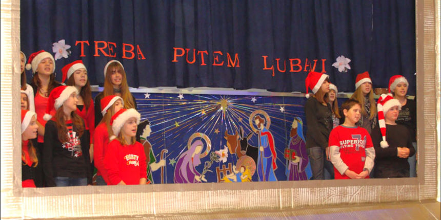 Božićna priredba OŠ Smiljevac