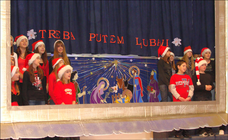 Božićna priredba OŠ Smiljevac