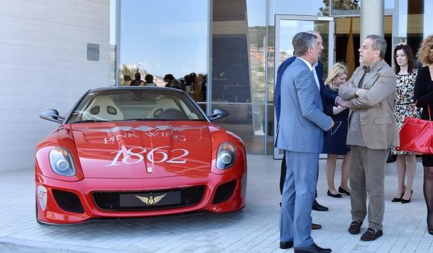 Predstavljen gastro-turistički projekt Pink Wing. Photo: Hrvoje Jelavić/PIXSELL