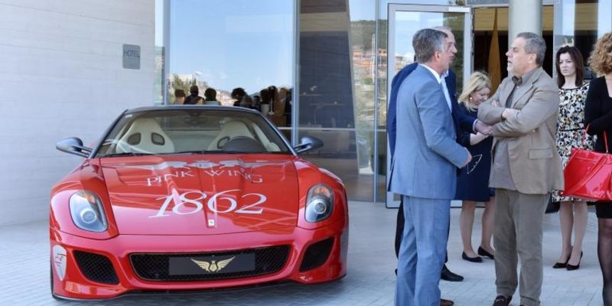 Predstavljen gastro-turistički projekt Pink Wing. Photo: Hrvoje Jelavić/PIXSELL