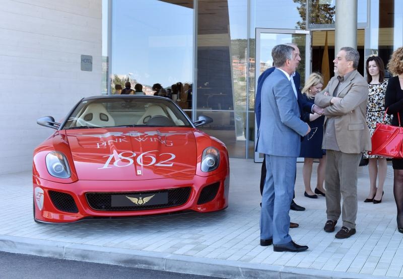 Predstavljen gastro-turistički projekt Pink Wing. Photo: Hrvoje Jelavić/PIXSELL Predstavljen gastro-turistički projekt Pink Wing. Photo: Hrvoje Jelavić/PIXSELL