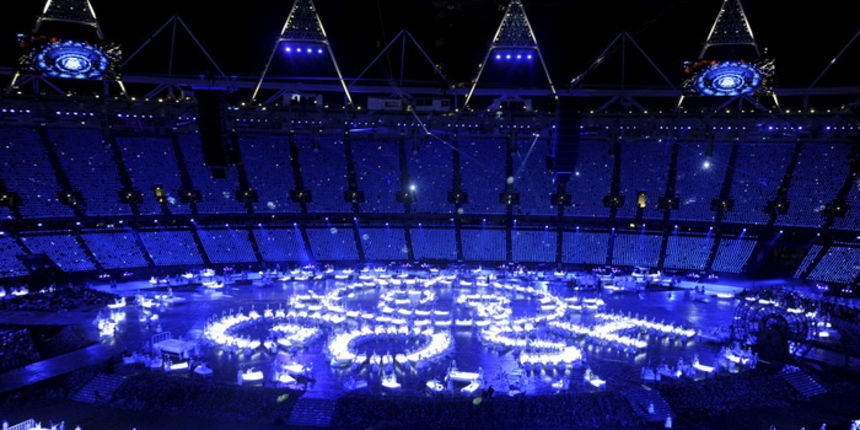 London, 270712.
Olimpijski stadion.
Svecano otvaranje Olimpijskih Igra u Londonu.
Na fotografiji: .
Foto: Drago Sopta / CROPIX London, 270712.
Olimpijski stadion.
Svecano otvaranje Olimpijskih Igra u Londonu.
Na fotografiji: .
Foto: Drago Sopta / CROPIX