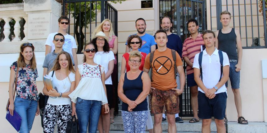 Stranci koji nisu oduševljeni samo hrvatskim ljepotama, već i hrvatskim jezikom Stranci koji nisu oduševljeni samo hrvatskim ljepotama, već i hrvatskim jezikom