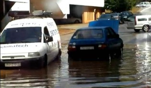 Poplava u Puli (Foto: Tportal.hr)