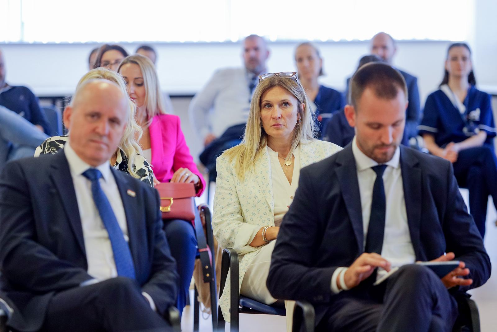 Početna konferencija projekta “Energetska obnova zgrade interne medicine, ginekologije i pedijatrije OB Zadar”