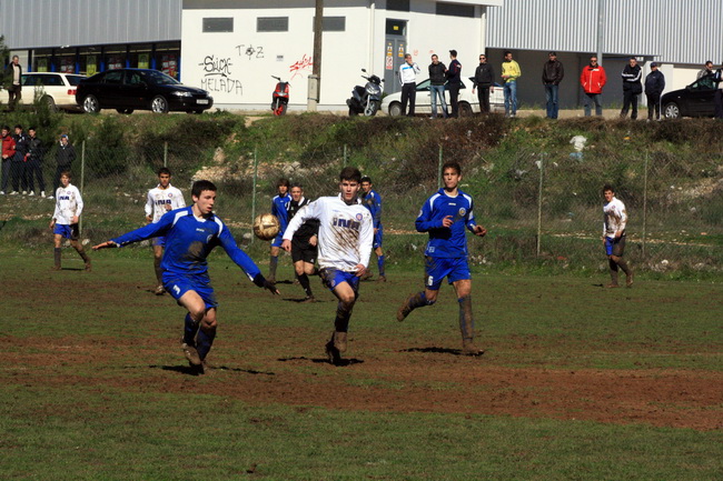 Juniorska 1. HNL: NK Zadar – NK Zadar 0-0, Foto: Mladen Malik Juniorska 1. HNL: NK Zadar – NK Zadar 0-0, Foto: Mladen Malik
