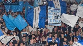 Humanitarno gledanje utakmice Zadar-Cibona u Jazinama Humanitarno gledanje utakmice Zadar-Cibona u Jazinama